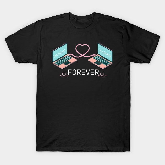Cyber friends sweatshirt discount